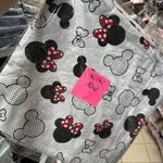 Poszewki 40x40 cm Mickey & Minnie Mouse biało-czarne