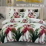 Komplet Pościel 3cz Milano 160/200 Flamingi