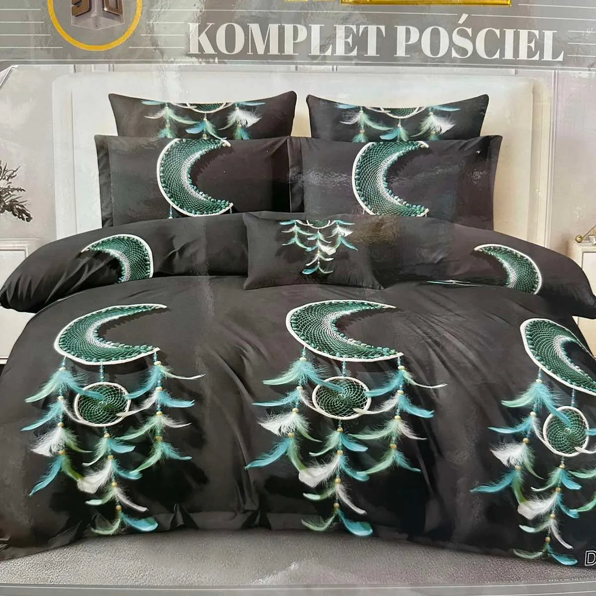 Komplet Pościel 3cz Milano 160/200 100% Nierozciągliwe