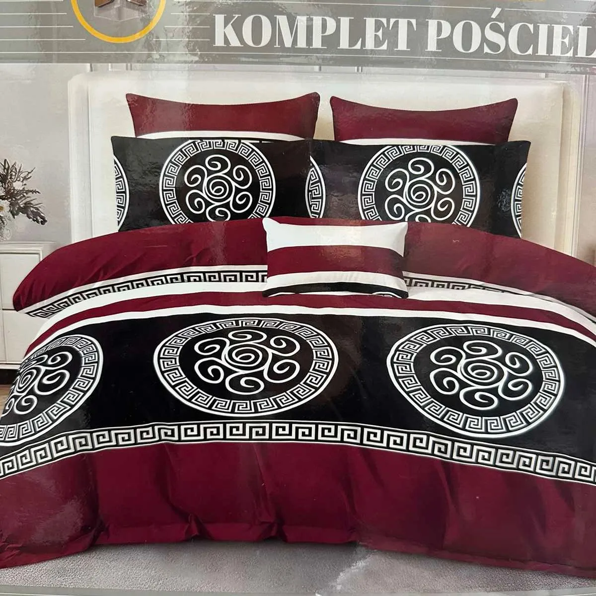 Komplet Pościeli Milano Zone 3cz 160/200
