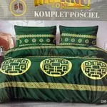 Komplet Pościel 3CZ Milano Zone 160/200 Zielony