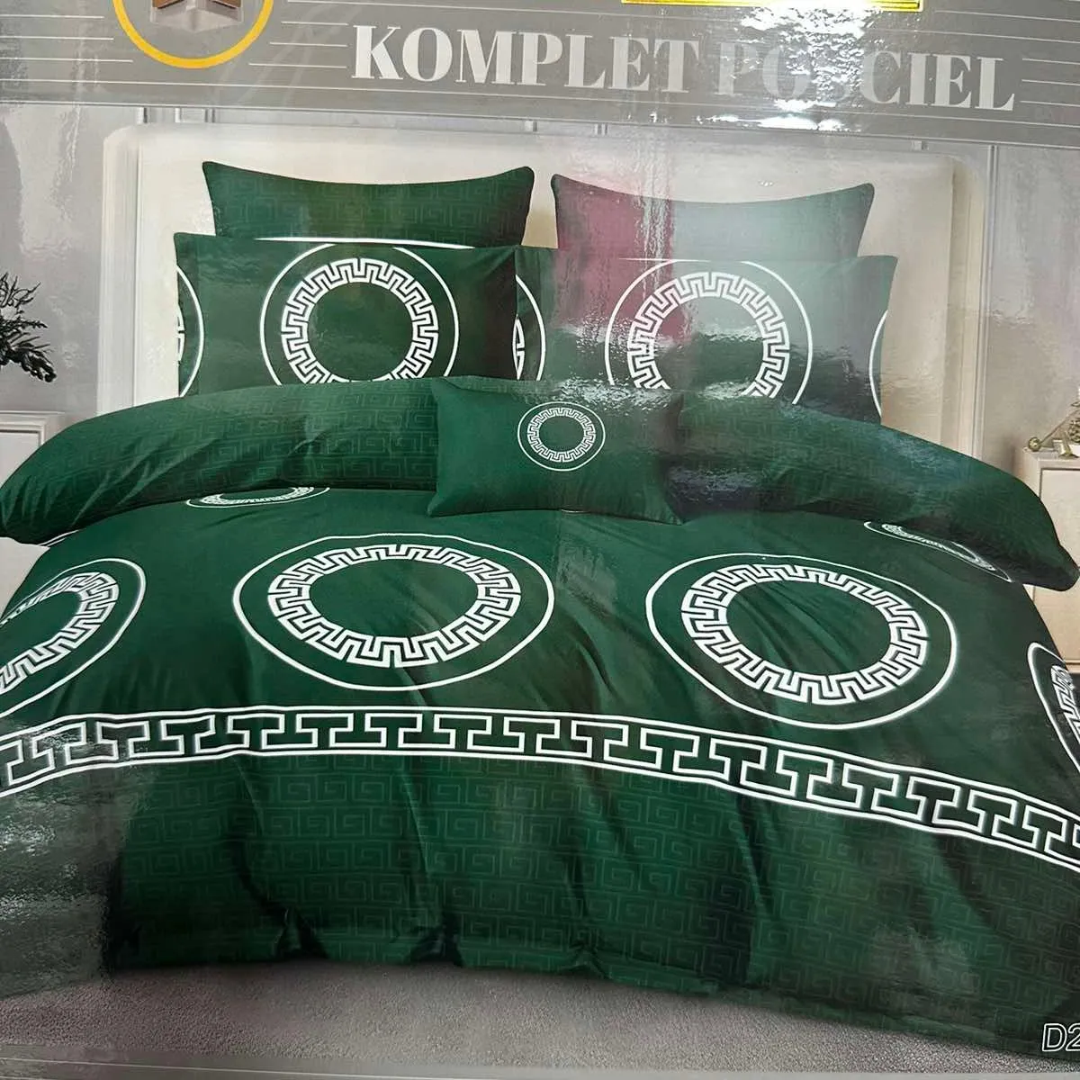 Komplet Pościel 3cz Milano 160/200 Zielony