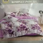 Komplet Pościel 3cz Milano 160/200 fioletowa