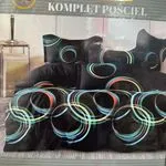 Komplet Pościel 3cz. Milano Zone 160/200