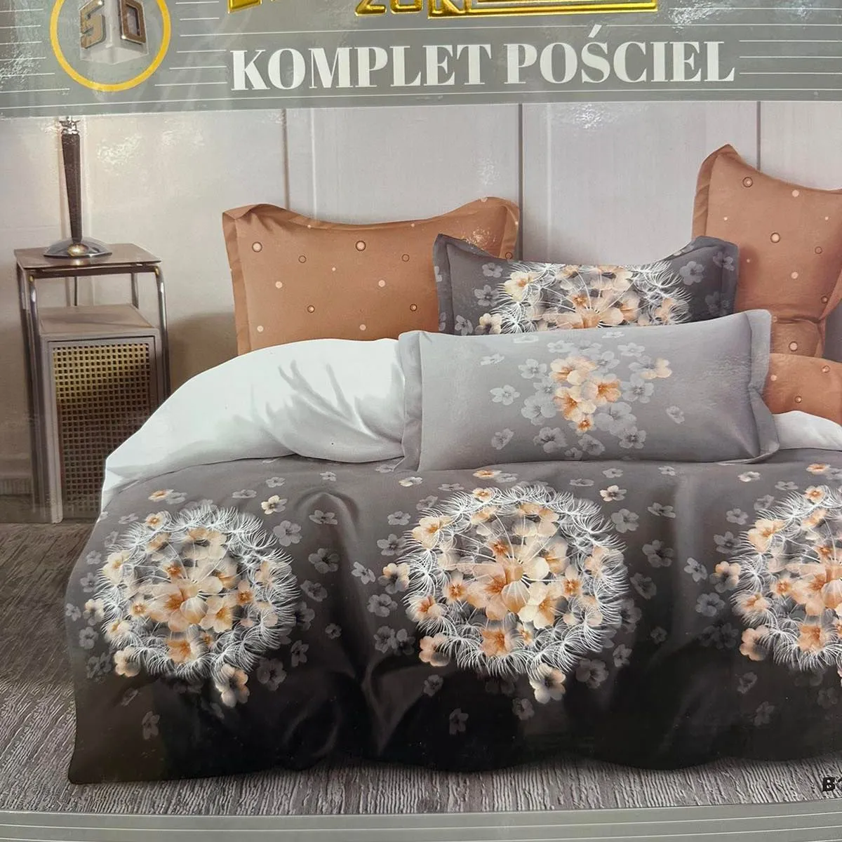 Komplet Pościel 3cz Milano 160/200