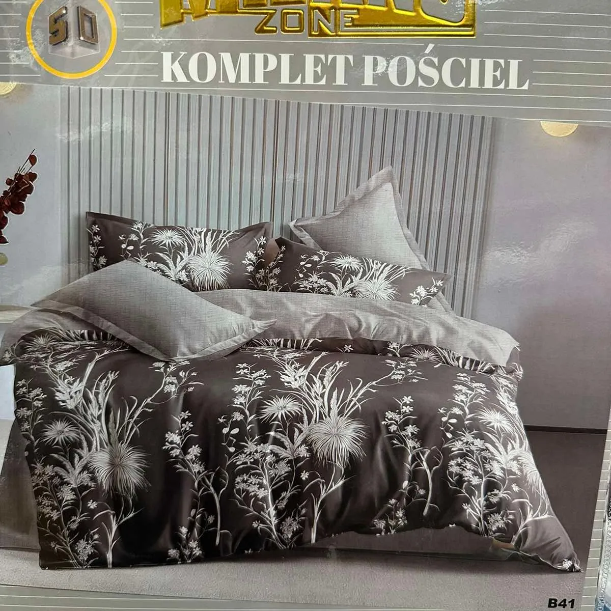 Komplet Pościel Milano Zone 3el. 160/200