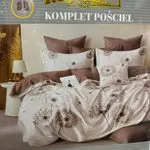 Komplet Pościel 3cz Milano 160/200 beż z dmuchawcem