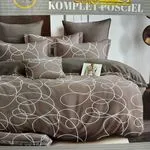 Komplet Pościel Milano 3cz 160/200 szary