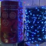 Lampki choinkowe 500 LED 50m niebieskie