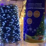 Lampka 1000LED 100m choinkowa