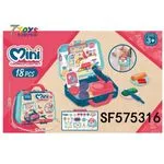 Zestaw Mini Colored Clay Set 18 elementów 3+
