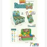 Zabawka Dino Bag Trolley - walizka dinozaury 23,5 cm