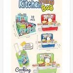 Zabawka Kitchen Trolley Bag - wózek kuchenny z akcesoriami