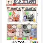 Zabawki Kitchen Toys zestaw kuchenny SF575518