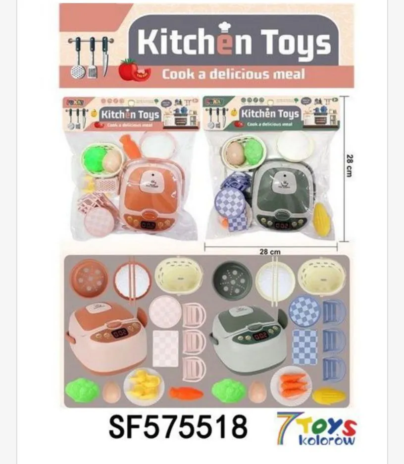 Zabawki Kitchen Toys zestaw kuchenny SF575518