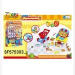 Zabawka Kasa Fiskalna Supermarket Kolorowa 3+