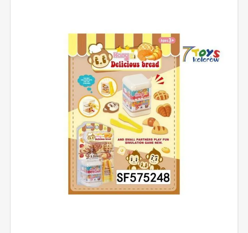 Zestaw Zabawki Honey Delicious Bread SF575248