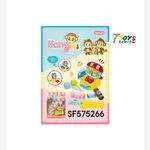 Zestaw zabawek Hanyki małpki SF575266 wiek 3+