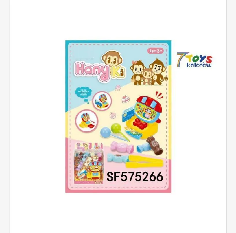 Zestaw zabawek Hanyki małpki SF575266 wiek 3+