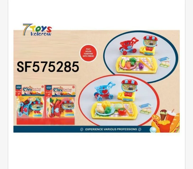 Zestaw Mini Zabawki Market SF575285
