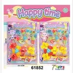 Zestaw zabawek Happy Time lody i kwiaty 3+