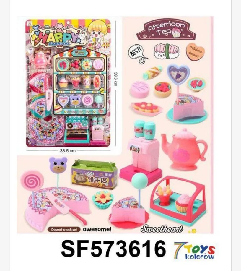 Zestaw Zabawki Cukiernia Happy Sweetheart SF573616