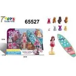 Zestaw zabawek Fashion My First Travel Fashion Surfing 3-12cm