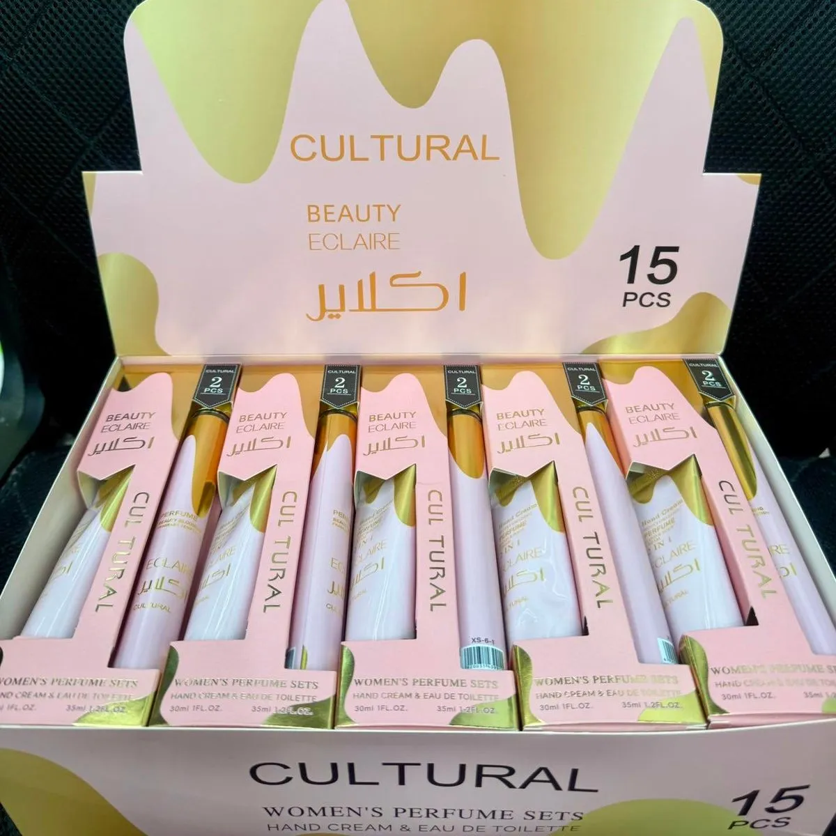 Zestaw Culturural Beauty Eclaire Perfume 35ml + Krem do rąk 30ml