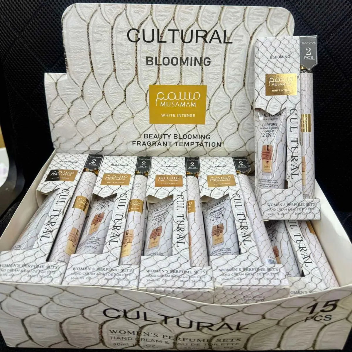 Zestaw Perfume 35ml + Krem do Rąk 30ml Cultural Blooming