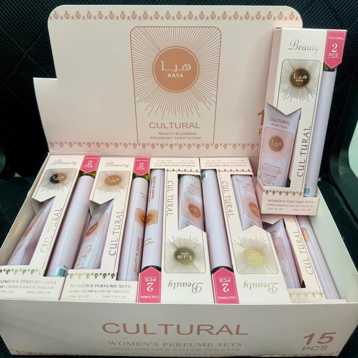 Zestaw Kultural Beauty Perfume 35ml + Krem do Rąk 30ml