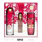 Zestaw Perfum Yara 3 szt. 87ml + balsam + lotion