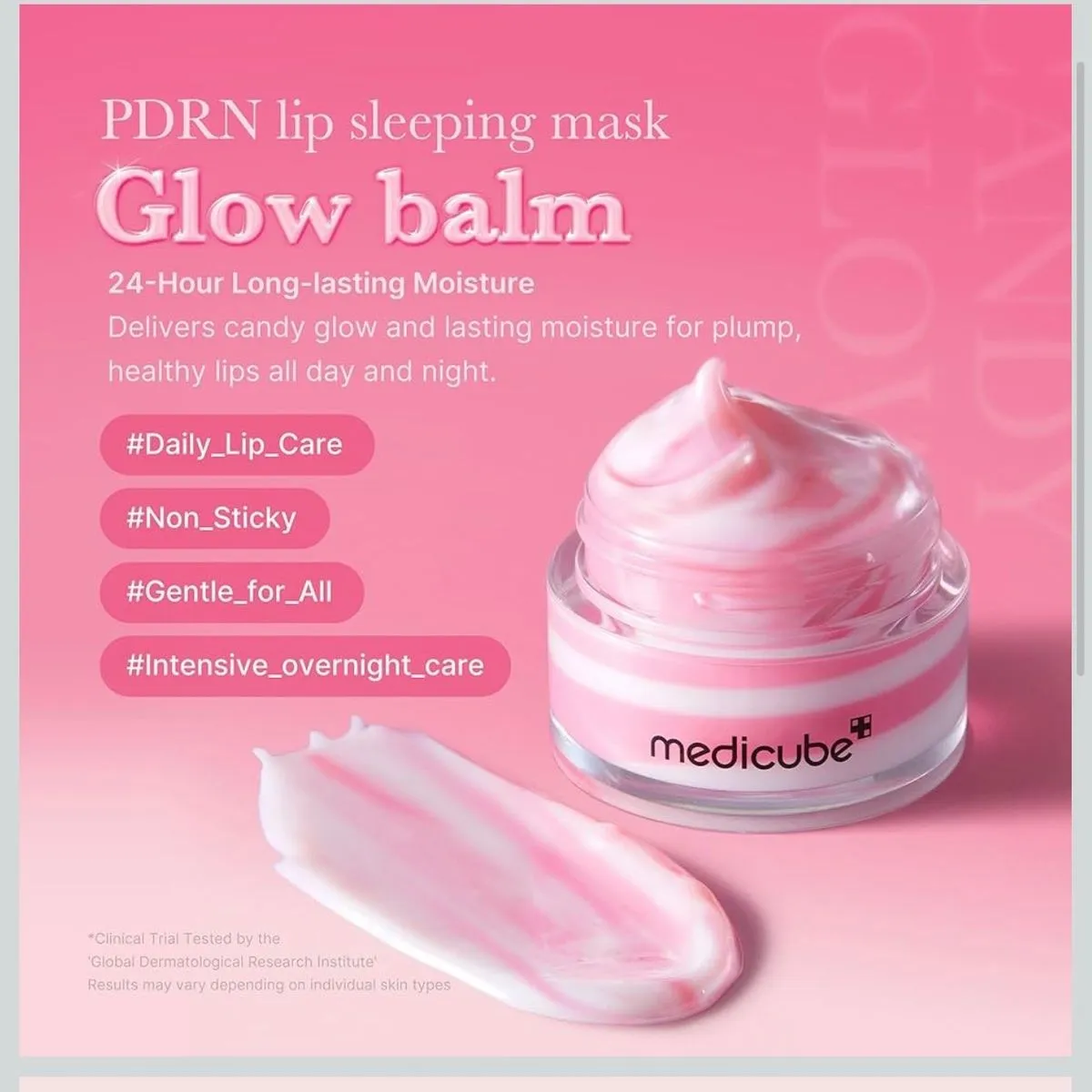 PDRN Lip Sleeping Mask Glow Lip Balm Medicube