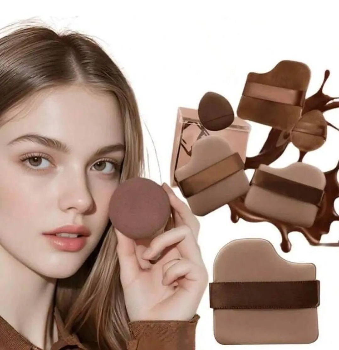 Zestaw Coffee Profesjonalne Gąbki do makijażu 6PCS