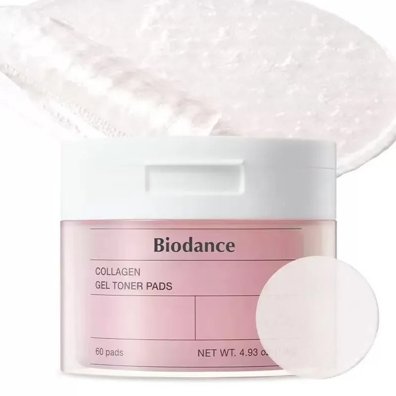 Biodance Collagen Gel Toner Pads 60 szt 4.93 oz