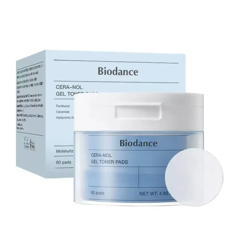 Biodance Collagen Gel Toner Pads Cera-Nol 60 szt