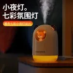Nawilżacz Powietrza ze Światłem Panda USB