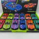 Zabawka Samochód Metalowy Model Drift Racer 1:64