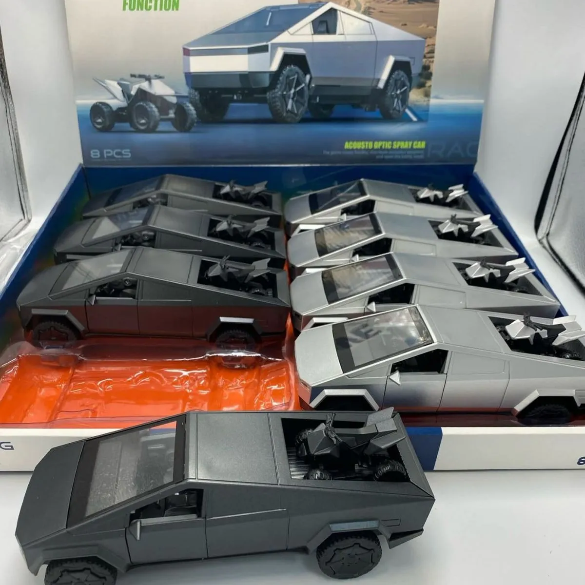 Zabawka Samochód 2w1 Drive Cybertruck 8PCS