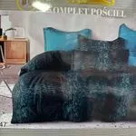 Komplet Pościel 3cz Milano 160/200 granatowy