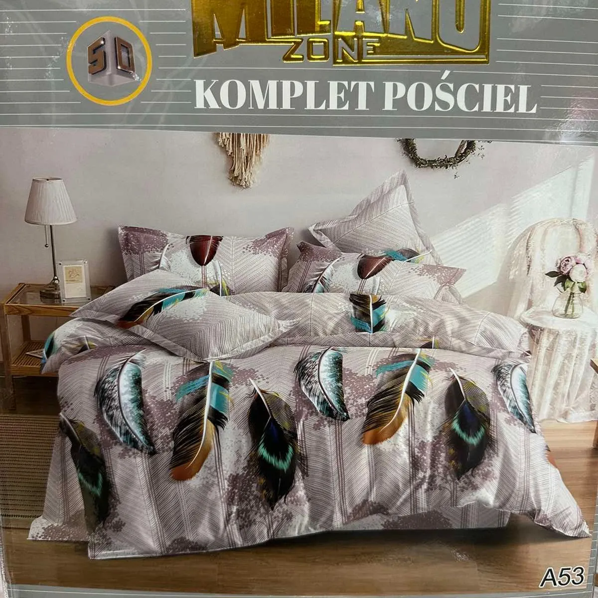 Komplet Pościel Milano 3cz 160/200 A53