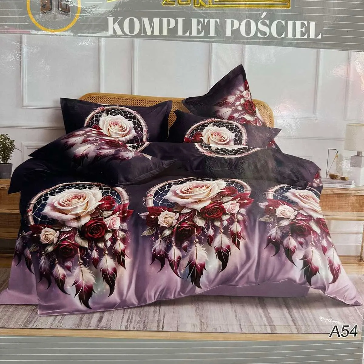 Komplet Pościel 3cz Milano 160x200 A54
