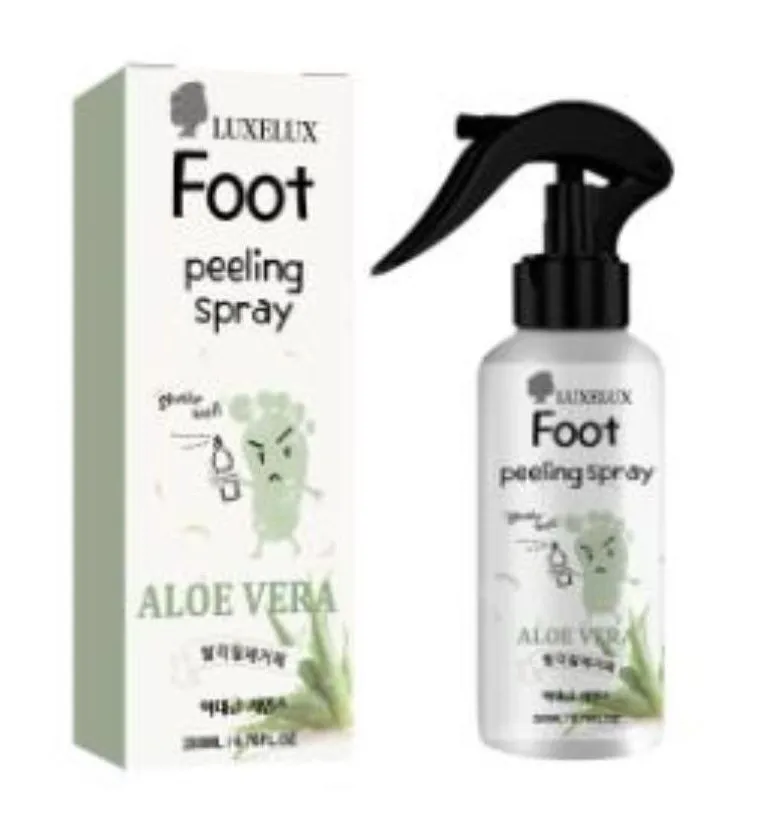 Peeling Spray do Stóp LUXELUX z Aloesem Vera