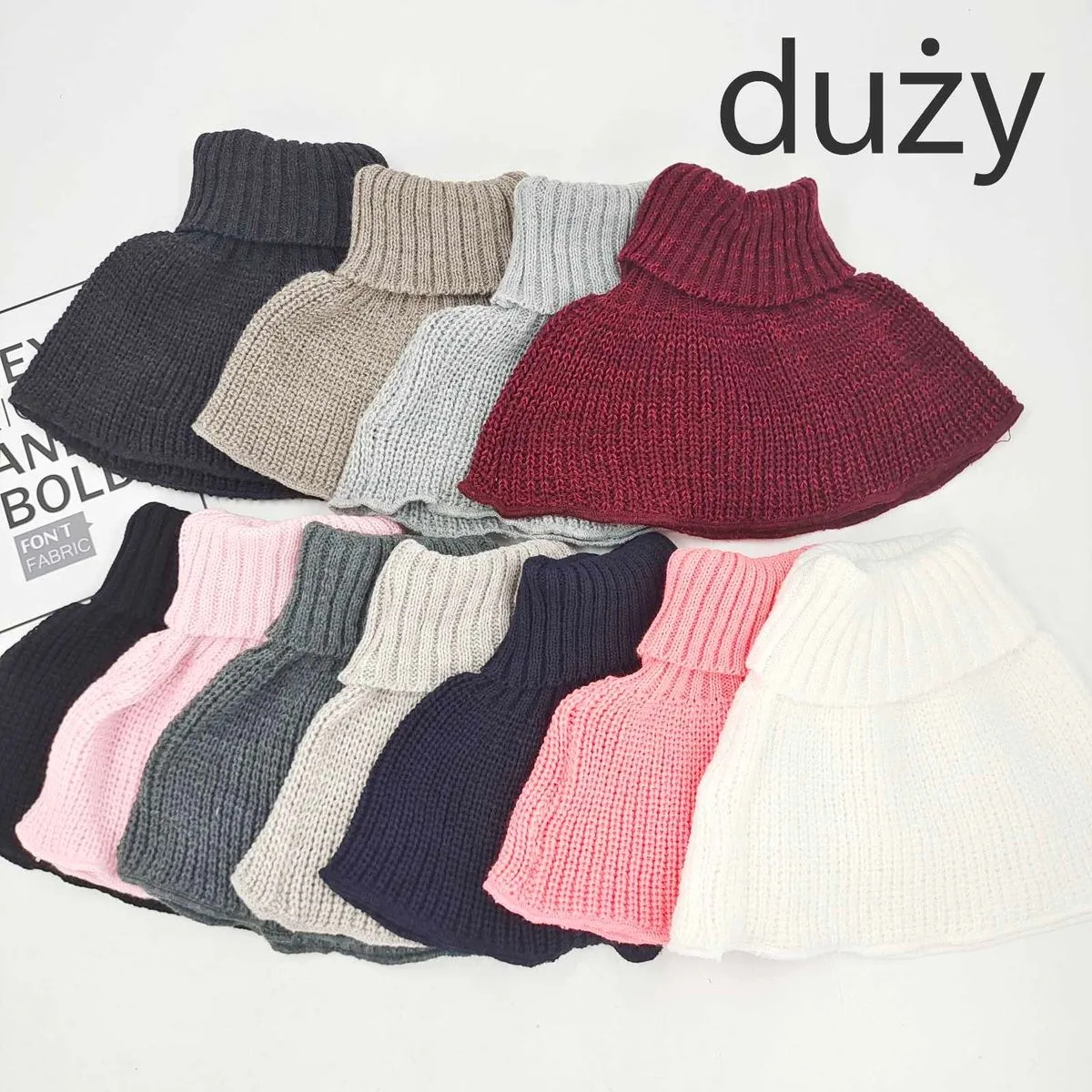 Komin dla Dzieci Duzuyzy - 12 kolorów