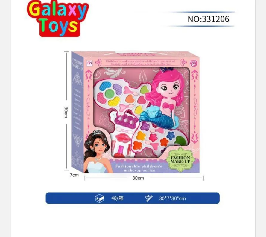 Zestaw do makijażu dla dzieci Galaxy Toys NO.331206