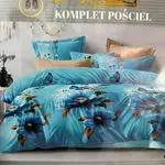 Komplet Pościeli 3el. Milanoano 160/200 100% Nienabłagan