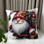 Poszewki świąteczne Gnome 40x40 cm