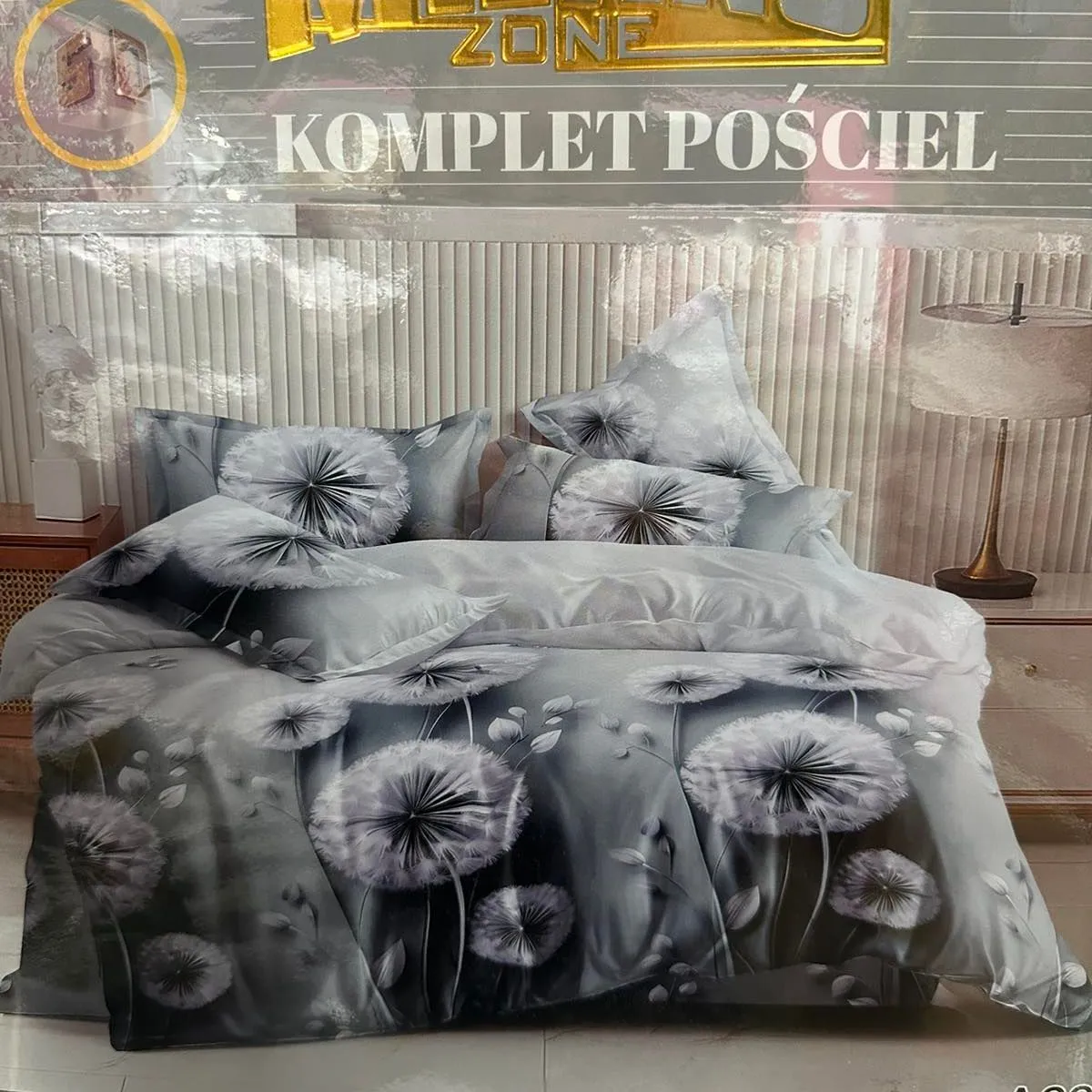 Komplet Pościel Milano Zone 3cz 160/200 A68