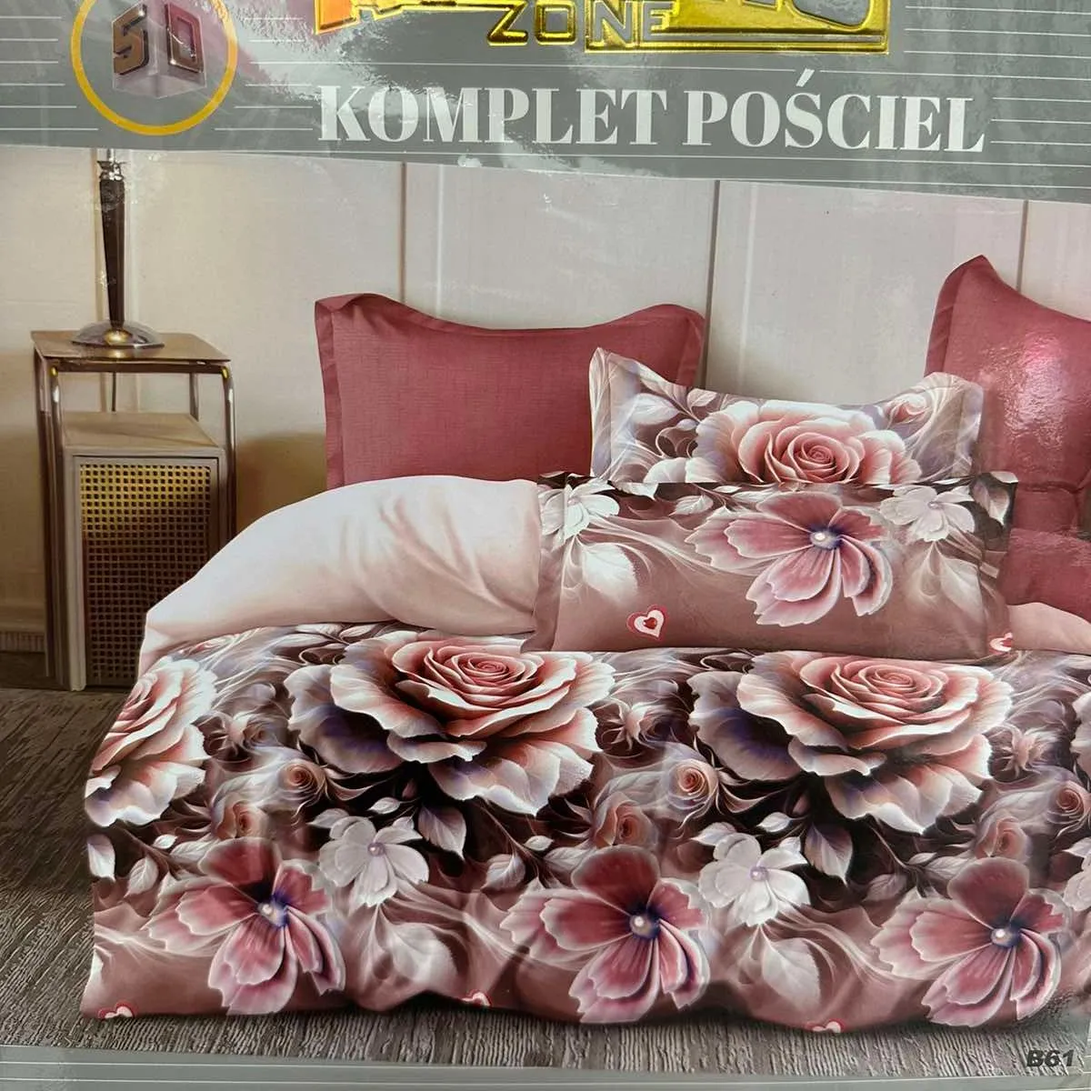 Komplet Pościel 3cz Milano 160/200