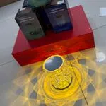 Lampka nocna LED z efektem gwiazdowym