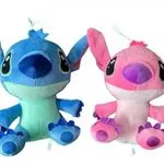 Maskotka Pluszowa Stitch Niebieska i Różowa